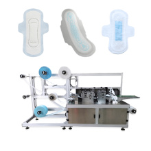 Typical Produce mini pad economic 40-60piece/min biodegradable sanitary pads manufacturing machine